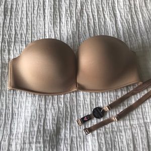 Victoria’s Secret Bombshell strapless 32B